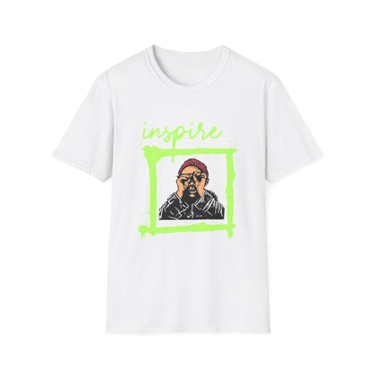 Sober Symphony - Inspire - Unisex Softstyle T-Shirt