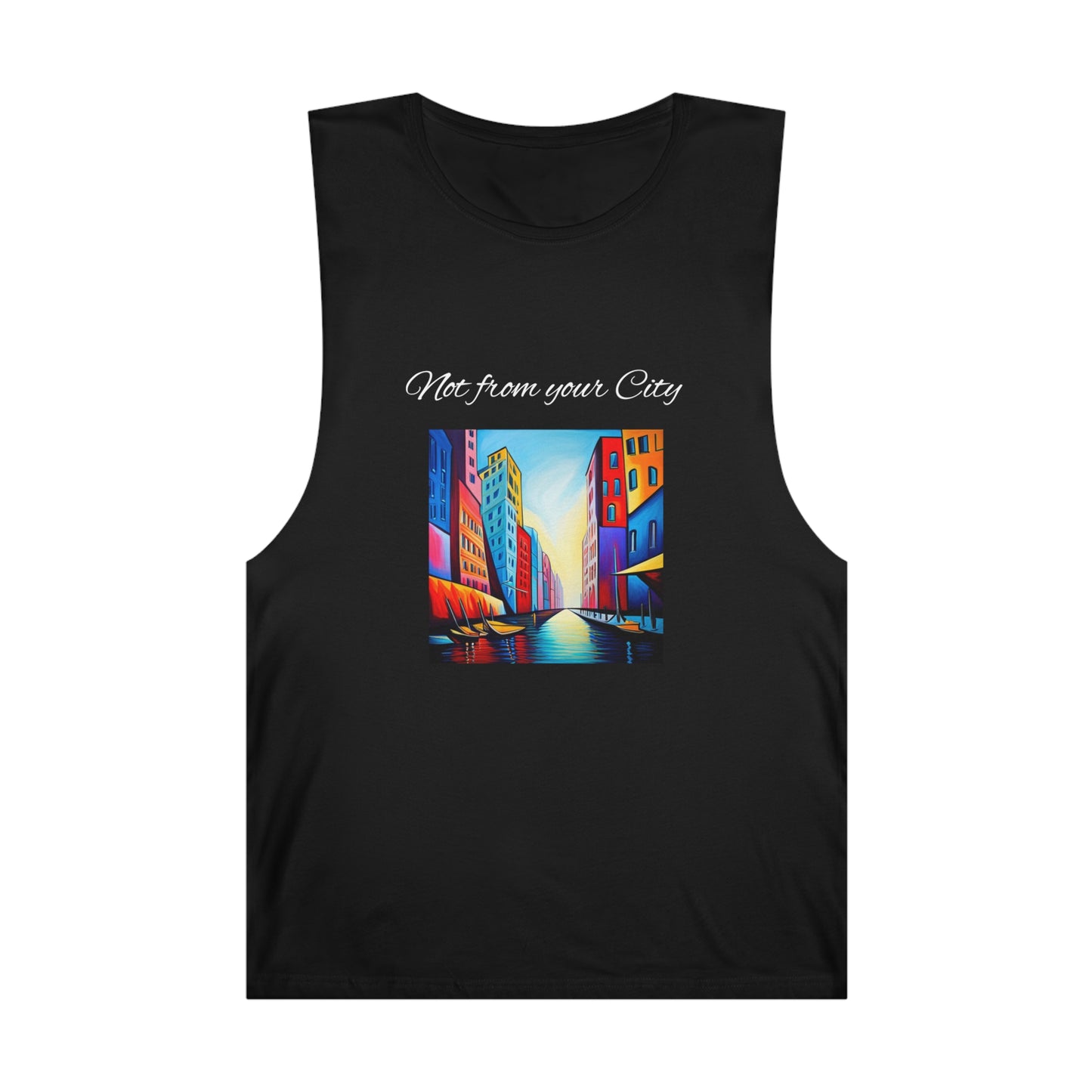 Not From Your City - Men's Barnard Tank