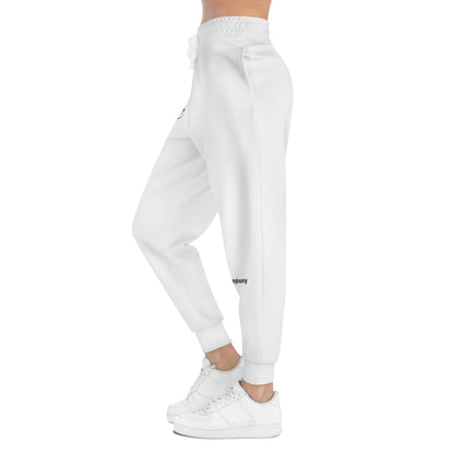 Sober Symphony Logo - Women Athletic Joggers