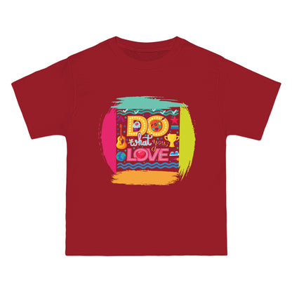 Men's Short-Sleeve T-Shirt - Do What You Love - Sober Symphony®