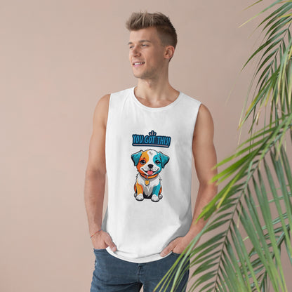 You Got This - Men's Barnard Tank