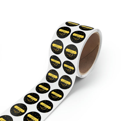 Bismillah - Round Sticker Label Rolls