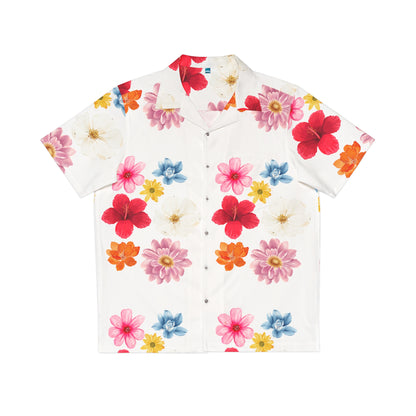 Men's Hawaiian Shirt - Sober Symphony®