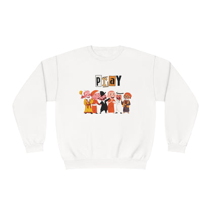 Pray Men Crewneck Sweatshirt