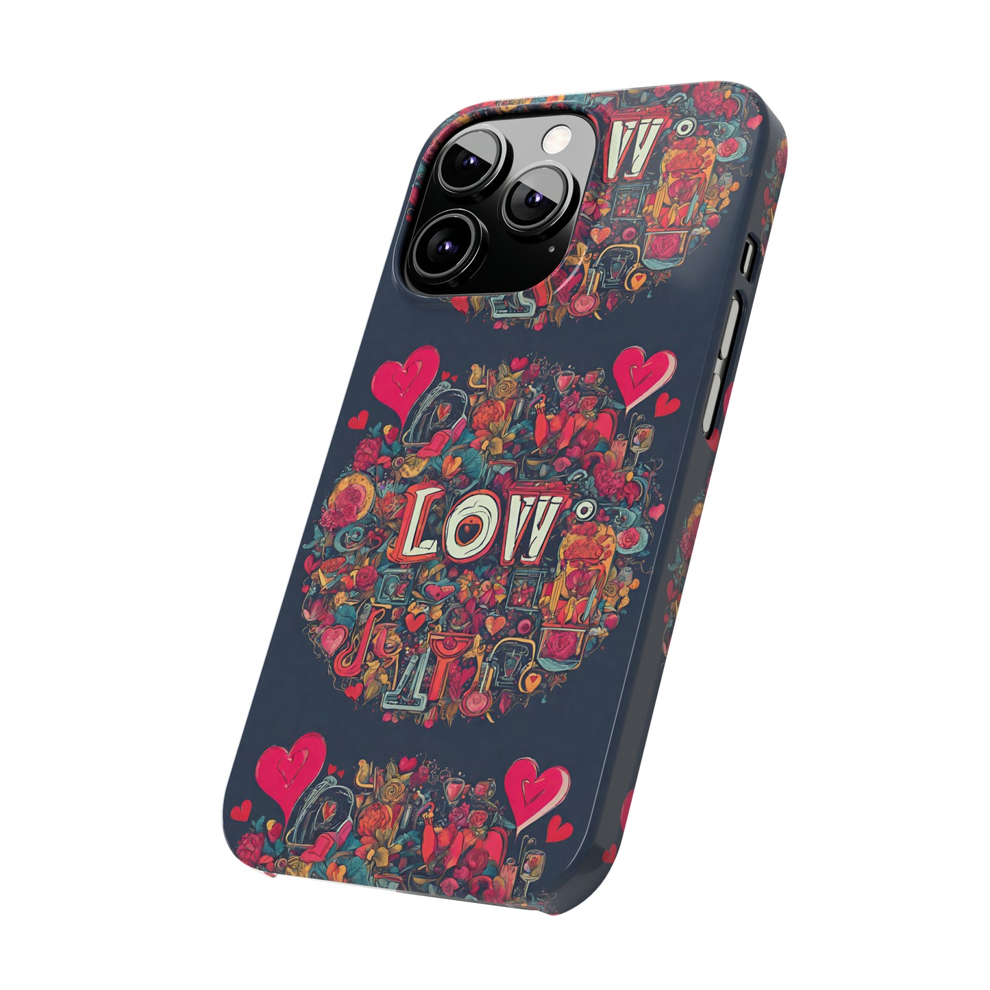 Love - Slim Phone Cases