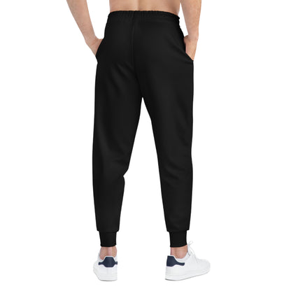 Sober Symphony Logo - Men's Athletic Joggers