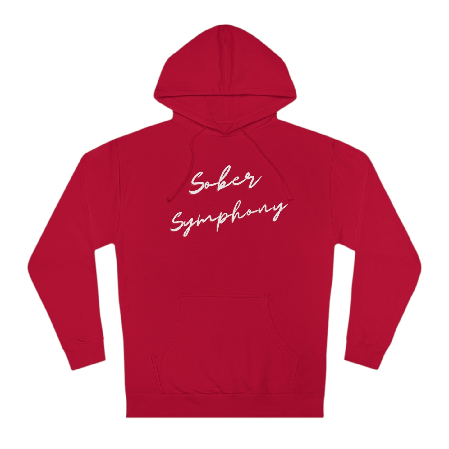 Sober Symphony Men's Hooded Sweatshirt