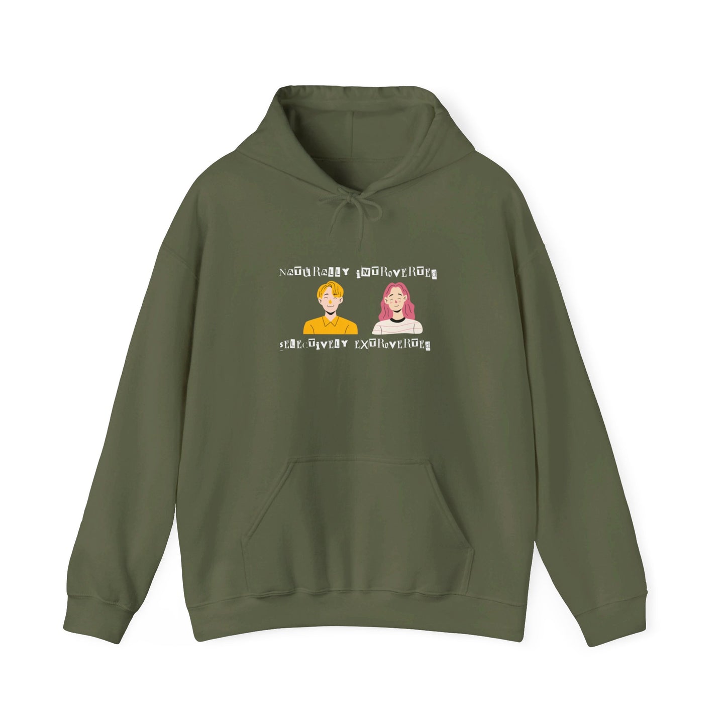 Sober Symphony® Women's Heavy Blend™ Hooded Sweatshirt