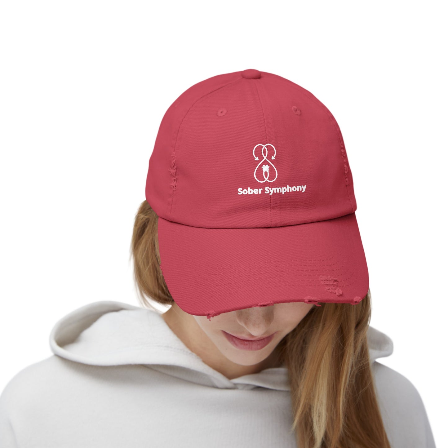 Sober Symphony - Unisex Distressed Cap