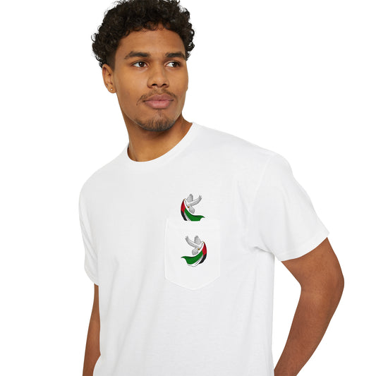 Sober Symphony® - Men Heavy Cotton Pocket Tee