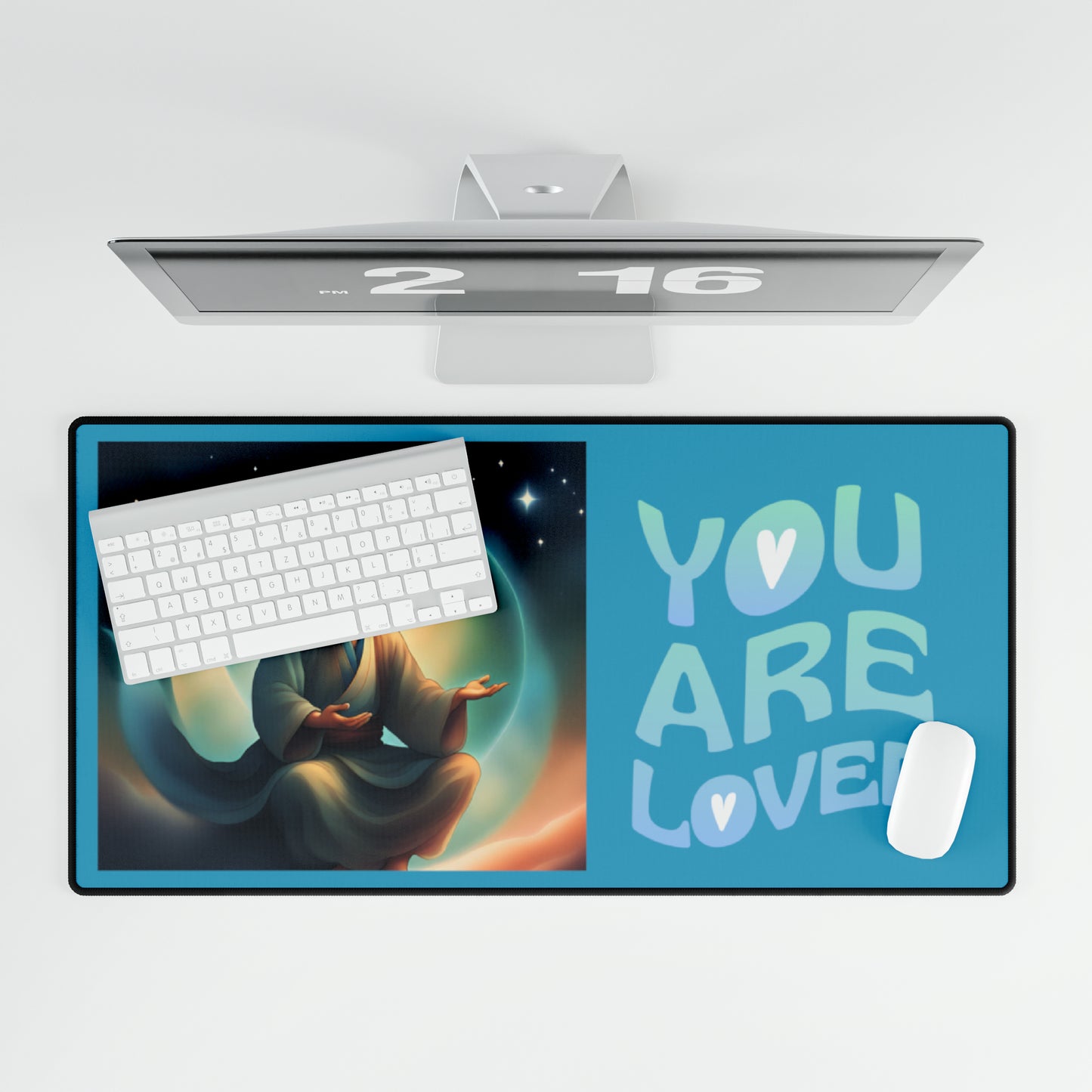 Sober Symphony - You are Loved - Mouse Pads