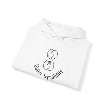 Sober Symphony® Men's Heavy Blend™ Hooded Sweatshirt