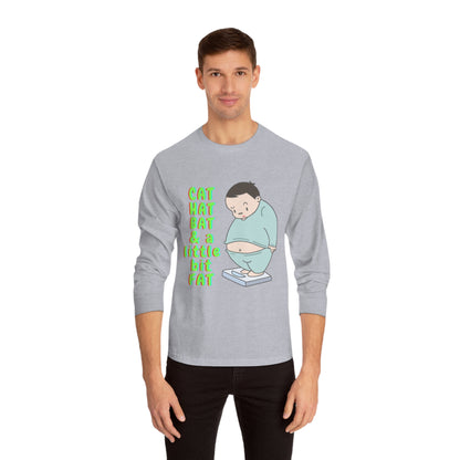 Cat, Hat, Bat & a little bit Fat - Unisex Classic Long Sleeve T-Shirt