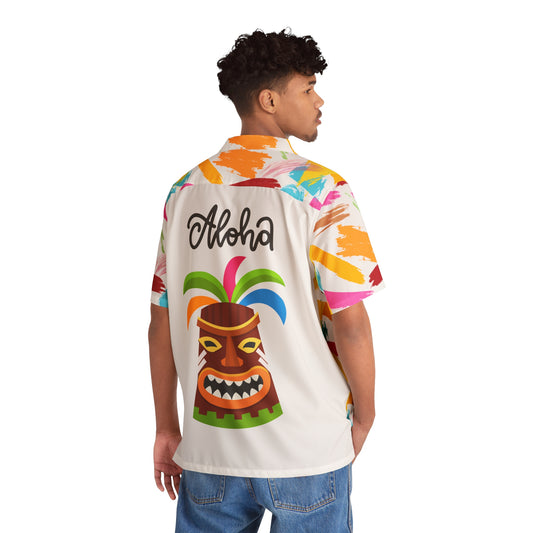 Sober Symphony - Aloha Men's Hawaiian Shirt