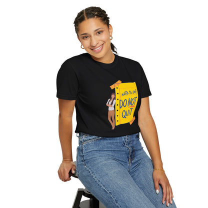 Sober Symphony - Note to Self - T-shirt