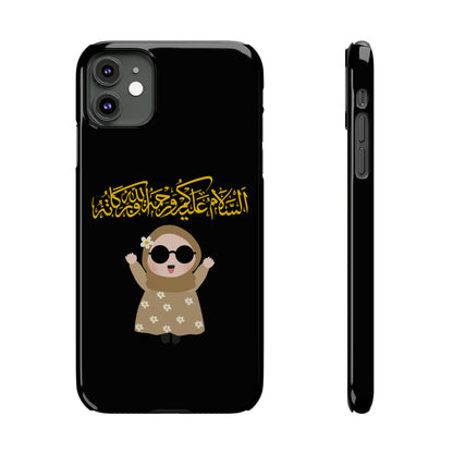 Salam  - Slim Phone Cases