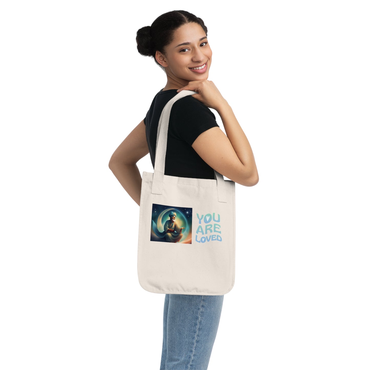 You are Loved - Organic Canvas Tote Bag