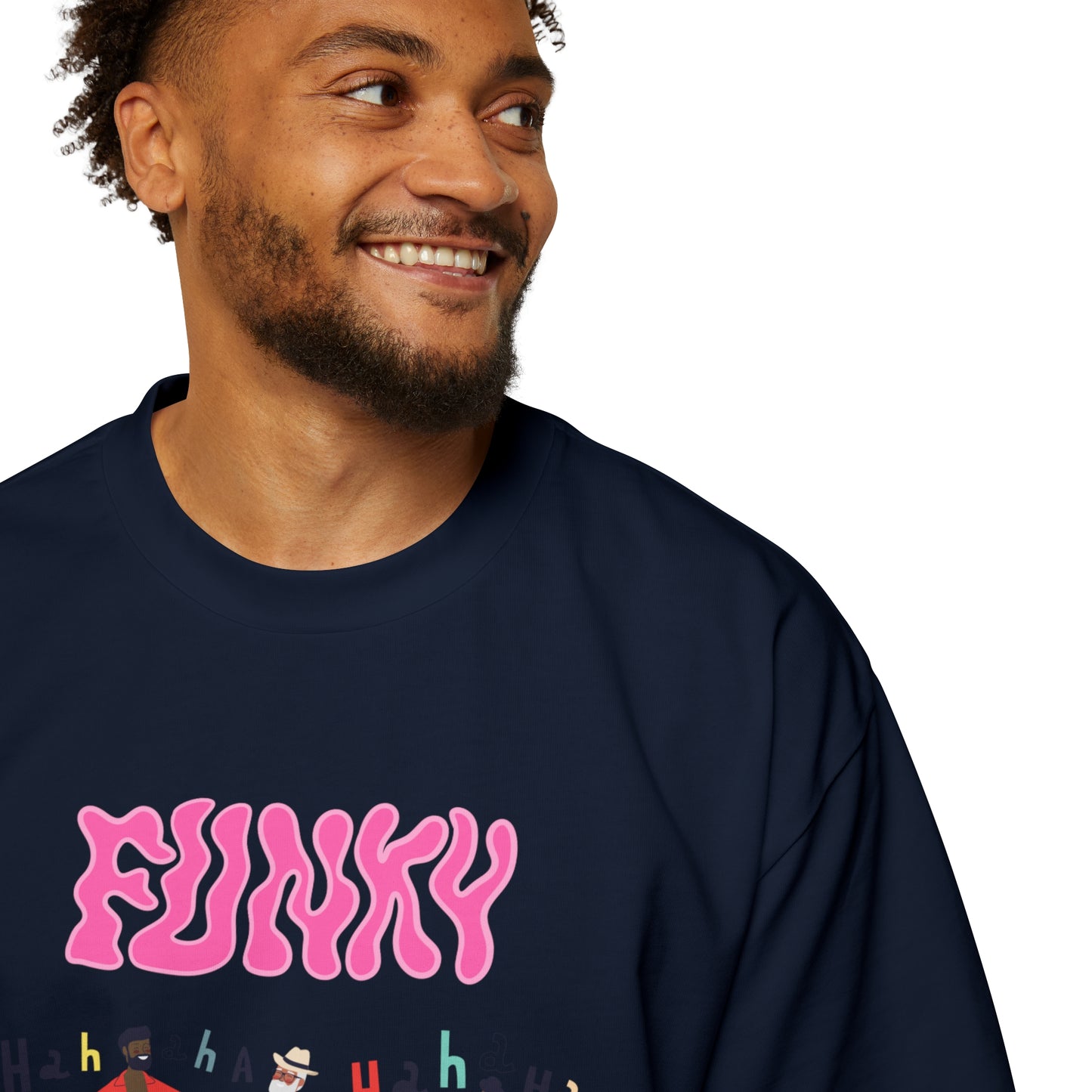 Funky - Men's Heavy Oversized Tee