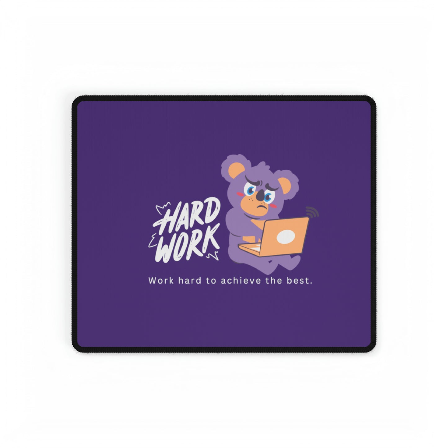 Sober Symphony - Work Hard - Desk Mats