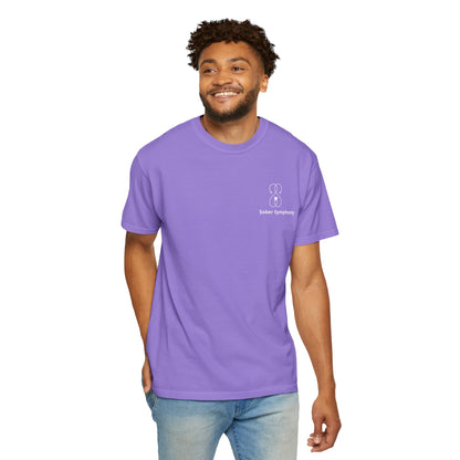 Sober Symphony - Men's Garment-Dyed T-shirt
