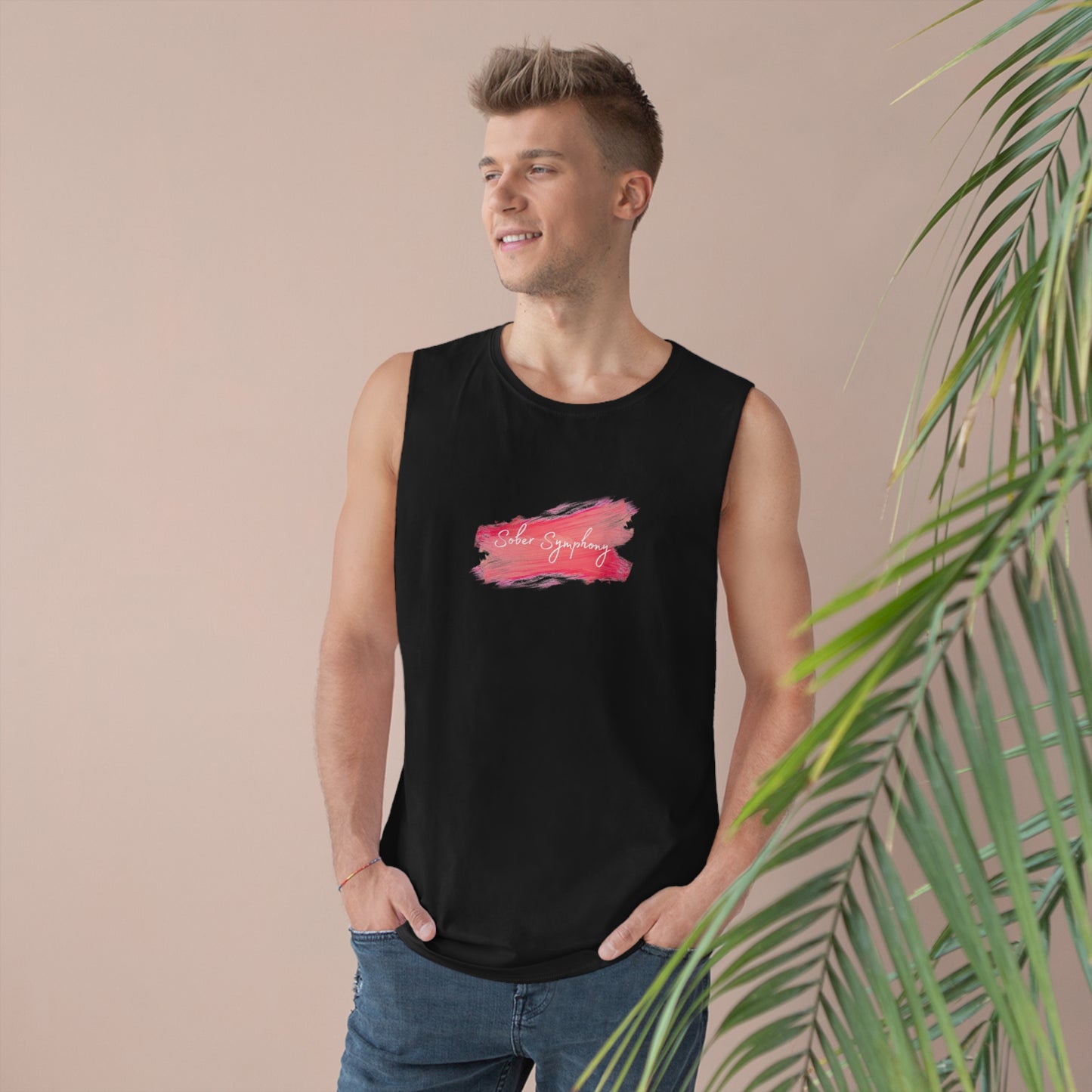 Sober Symphony - Men's Barnard Tank