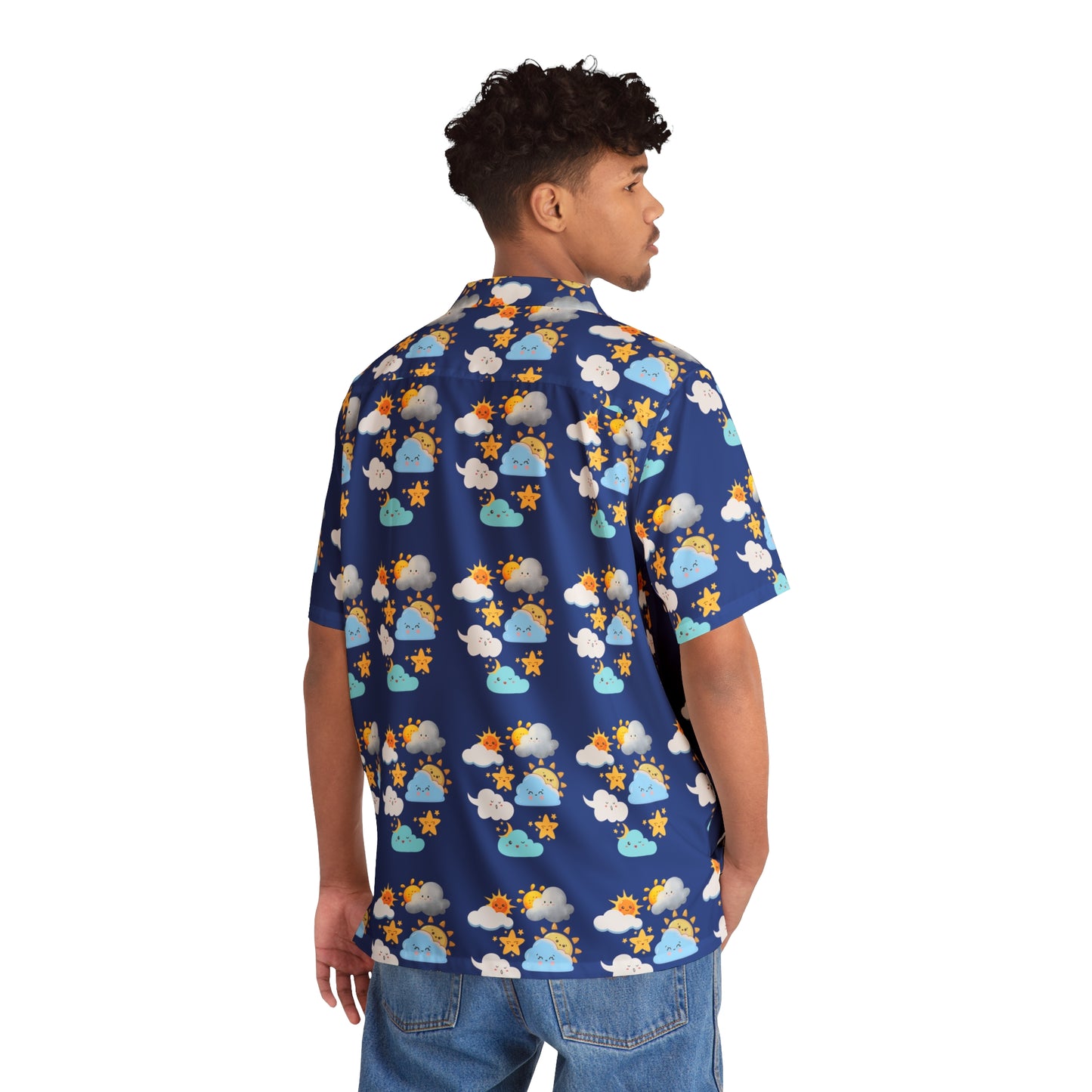 Sober Symphony - Men's Hawaiian Shirt