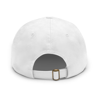 Sober Symphony - Baseball Cap with Leather Patch (Round)