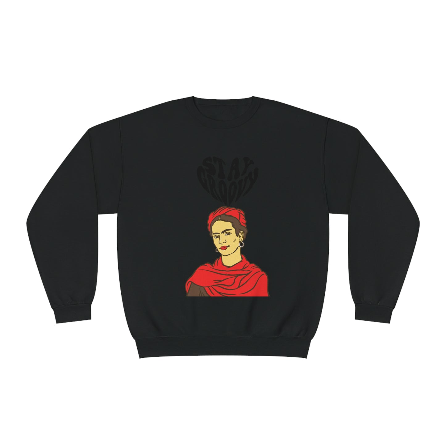 Stay Groovy - Crewneck Sweatshirt