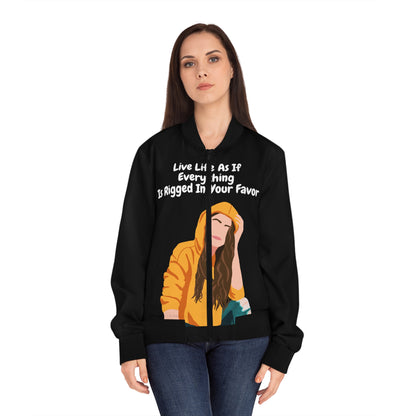 Sober Symphony - Women's Bomber Jacket