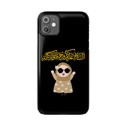 Salam  - Slim Phone Cases