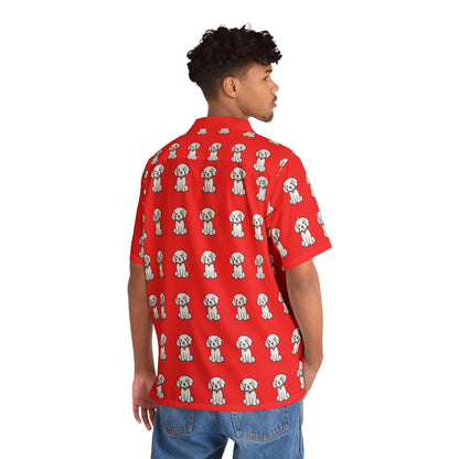 Sober Symphony Dog - Men's Hawaiian Shirt