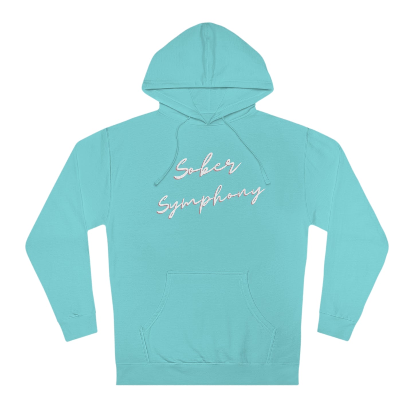 Sober Symphony Women's Hooded Sweatshirt