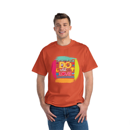 Men's Short-Sleeve T-Shirt - Do What You Love - Sober Symphony®