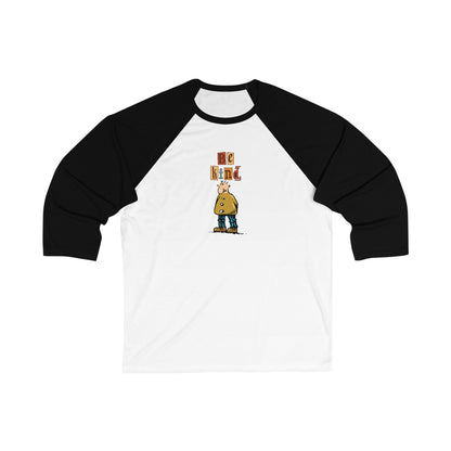 Men's Be Kind - Sleeve Baseball Tee