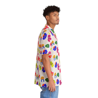 Sober Symphony - Men's Gummy Jelly White Shirt