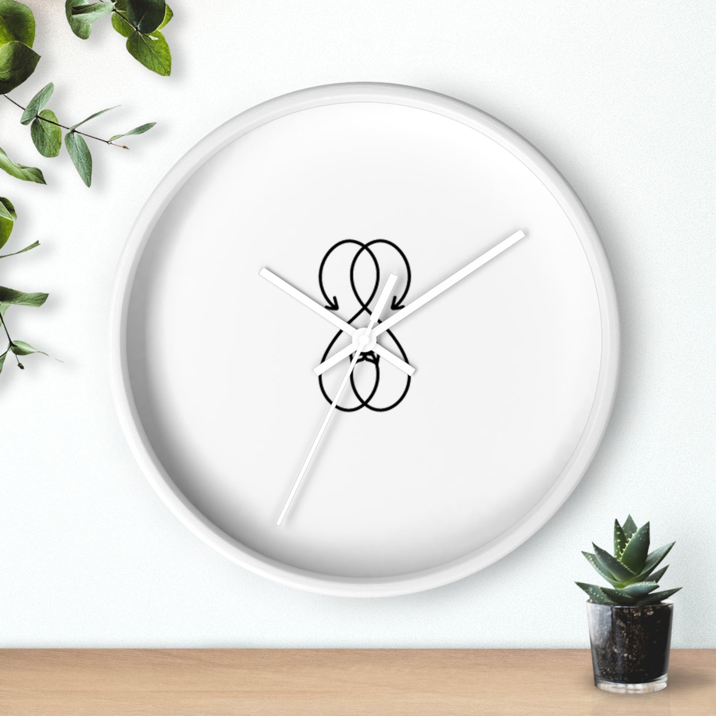 Sober Symphony - Wall Clock