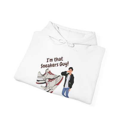 Sober Symphony - I'm That Sneaker Guy!  Heavy Blend™ Hooded Sweatshirt