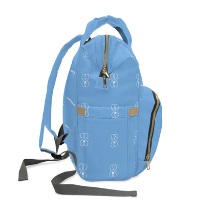 Sober Symphony Blue Multifunctional Backpack