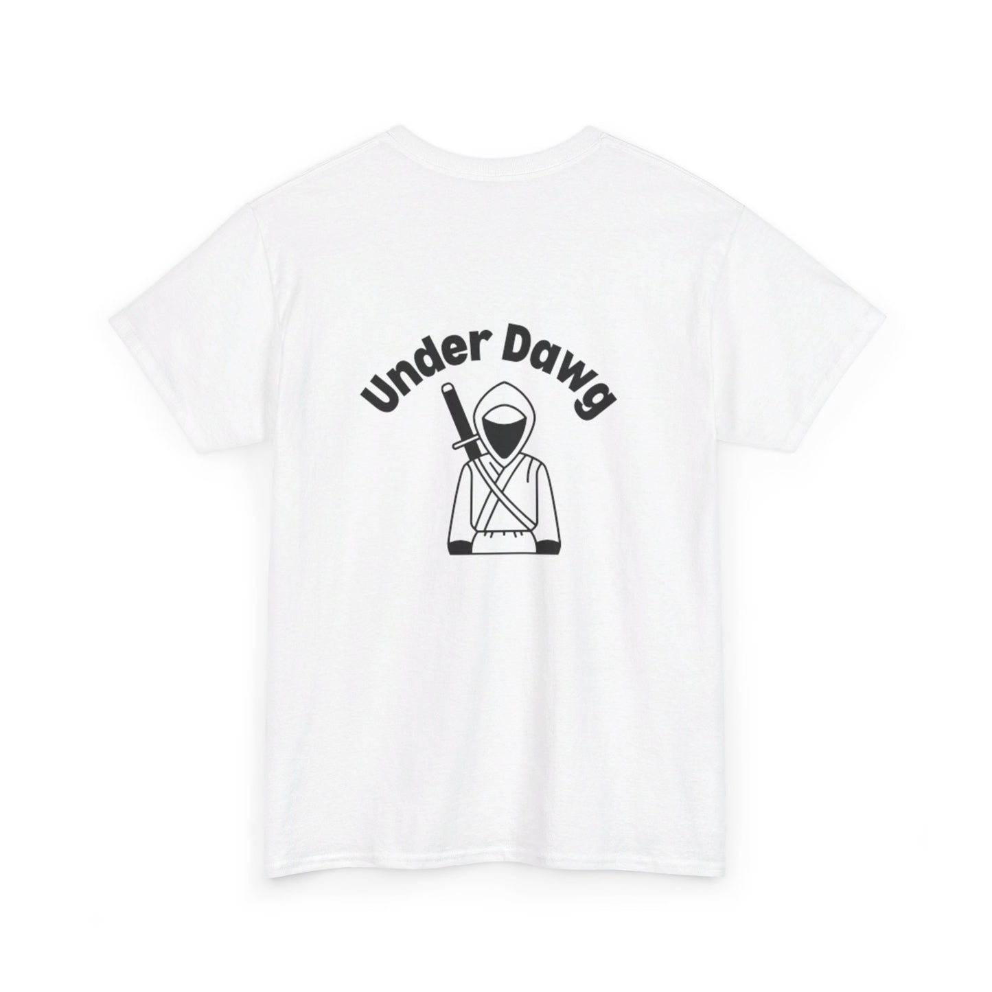 Sober Symphony - "UnderDawg" -  Heavy Cotton Tee