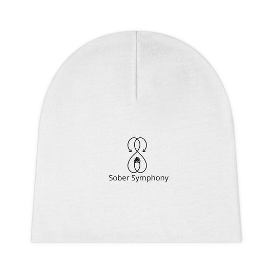 Sober Symphony - Logo - Baby Beanie (AOP)