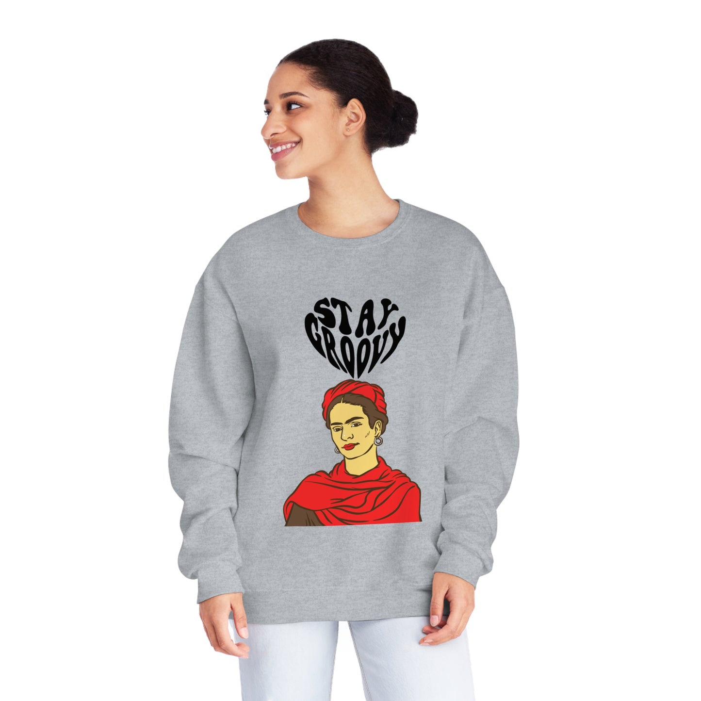 Stay Groovy - Crewneck Sweatshirt