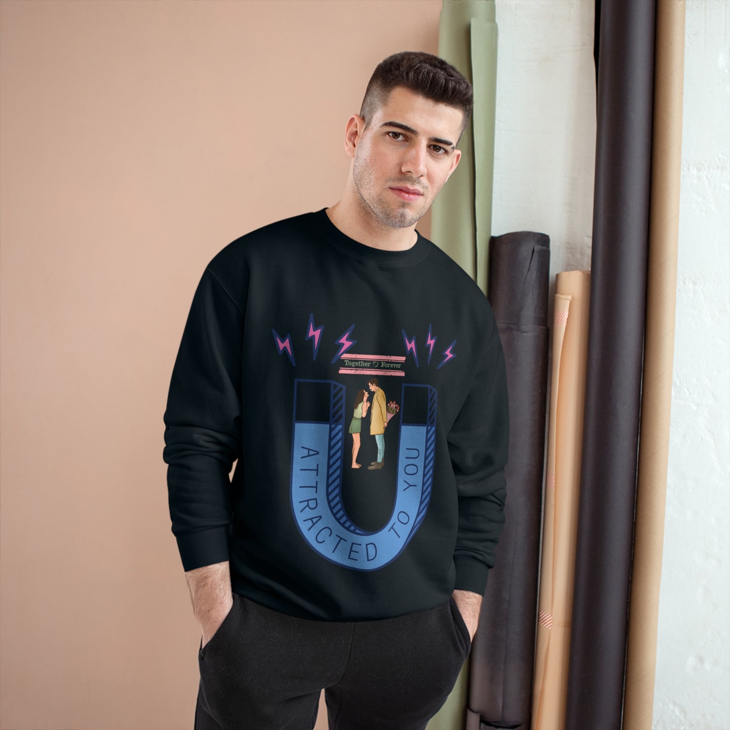 Sober Symphony® - Men's Together Forever Sweatshirt