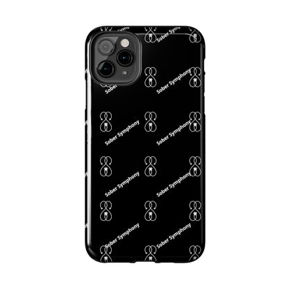 Sober Symphony Logo - Tough Phone Cases