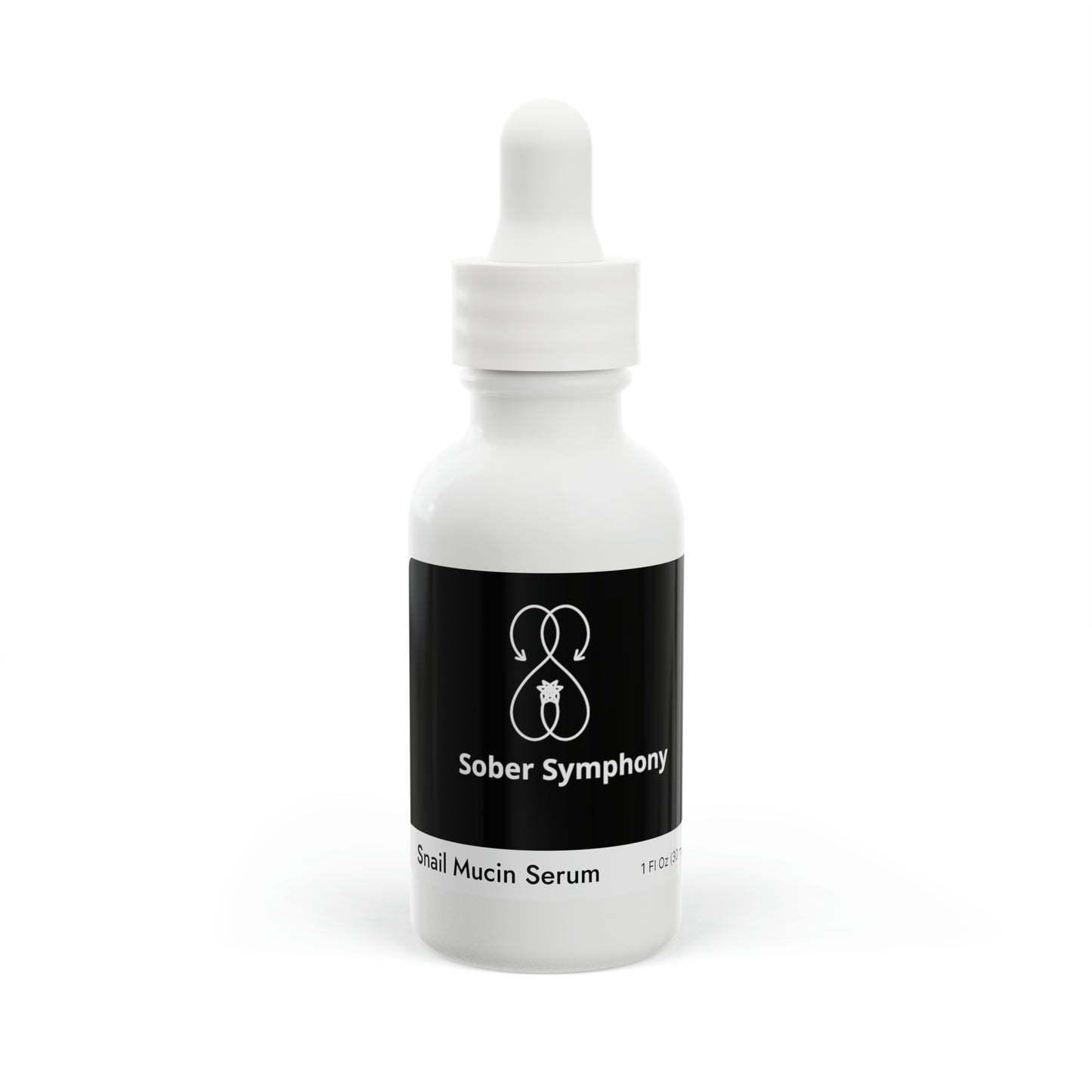 Sober Symphony - Snail Mucin Facial Serum, 1oz