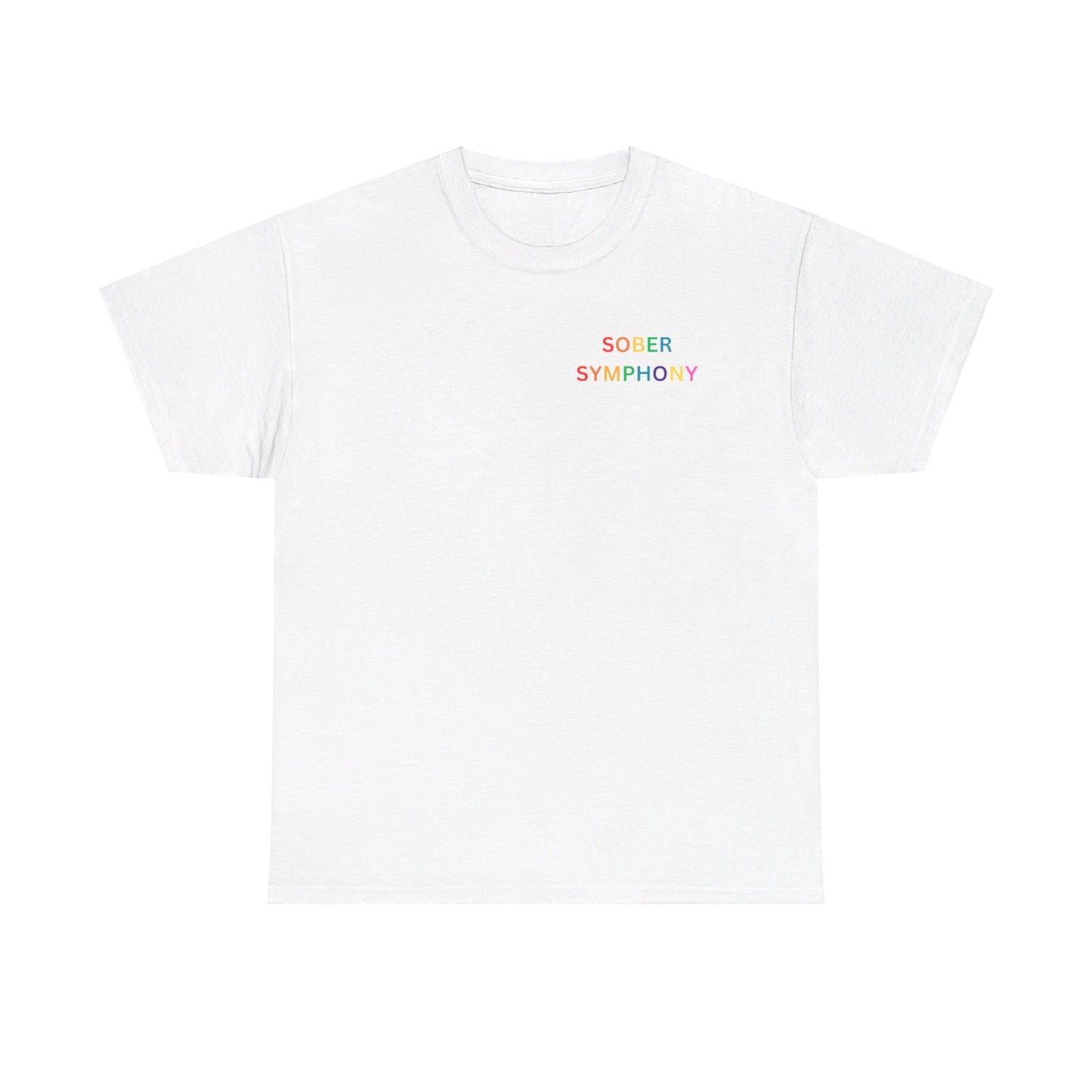 Sober Symphony - Unisex Heavy Cotton Tee