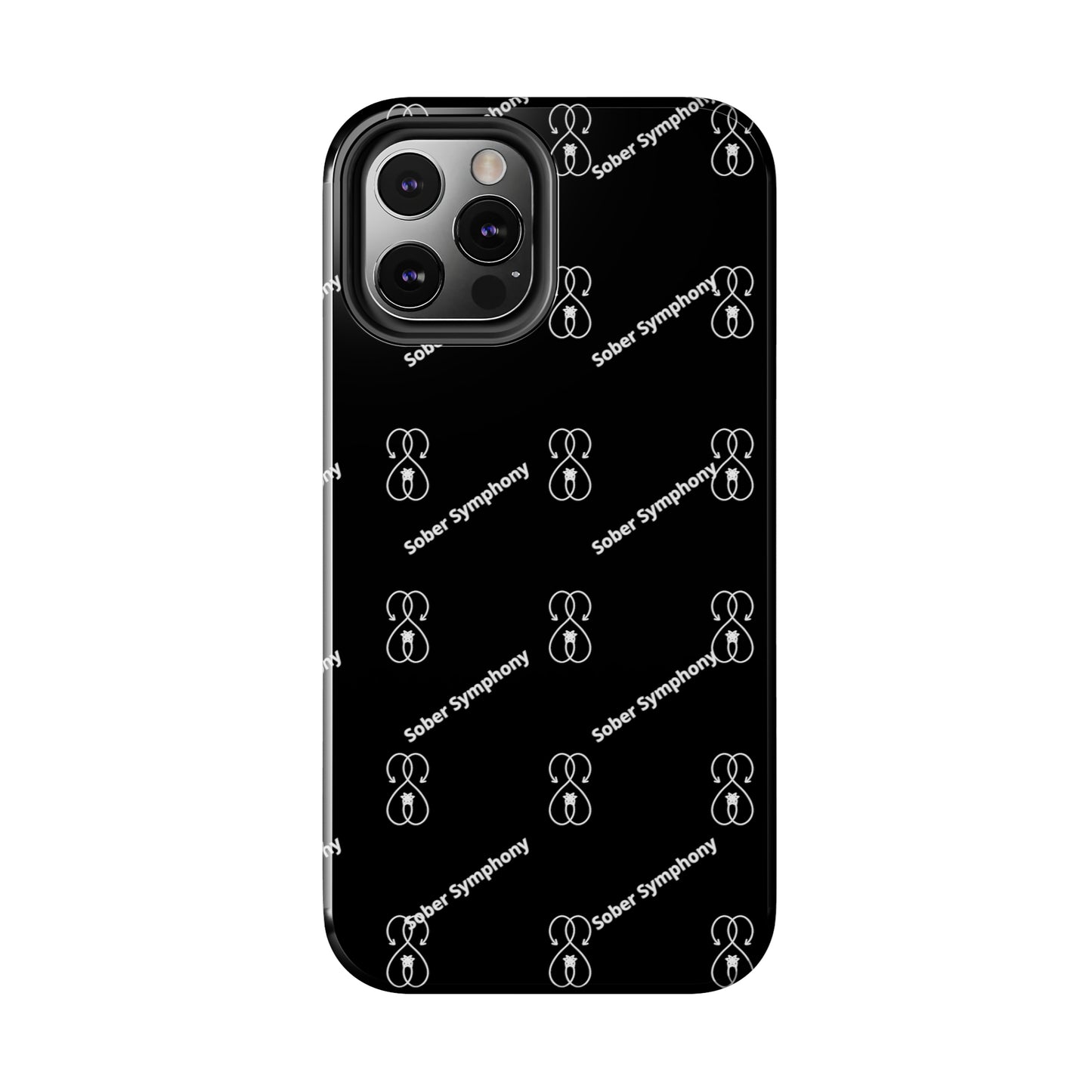 Sober Symphony Logo - Tough Phone Cases