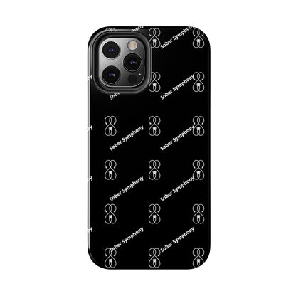 Sober Symphony Logo - Tough Phone Cases