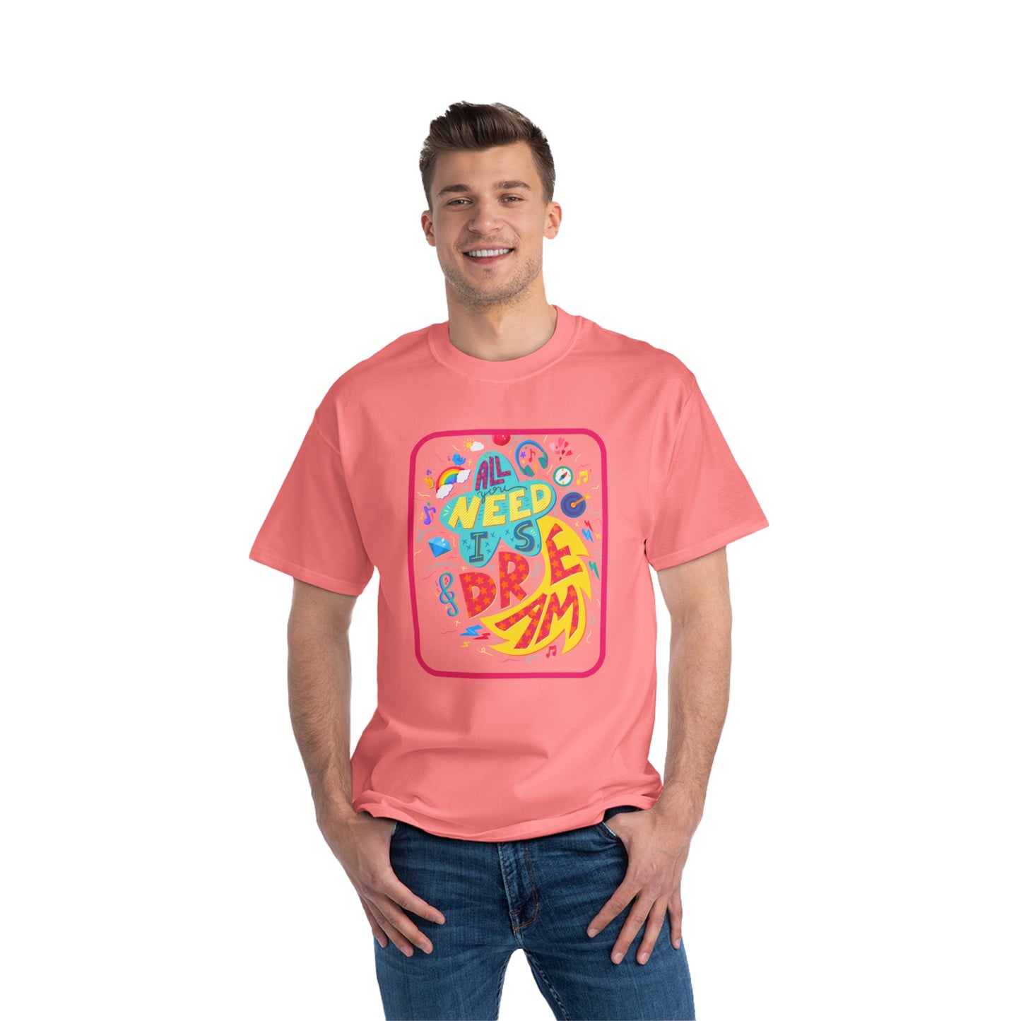 Men's Short-Sleeve T-Shirt - All You Need Is Dream - Sober Symphony®