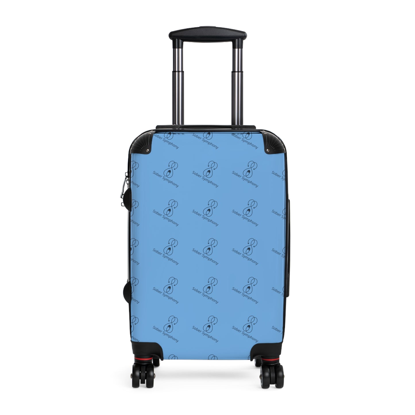 Sober Symphony Suitcase