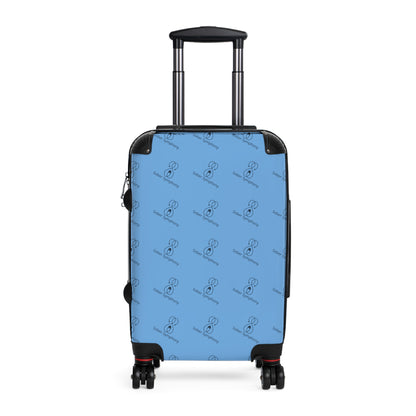 Sober Symphony Suitcase